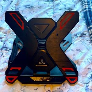 Laptop riser for top of desk